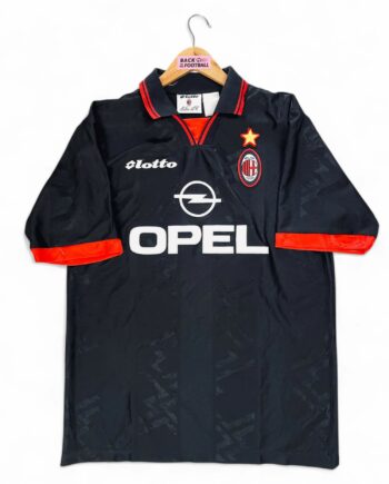 maillot vintage third AC Milan 1997/1998