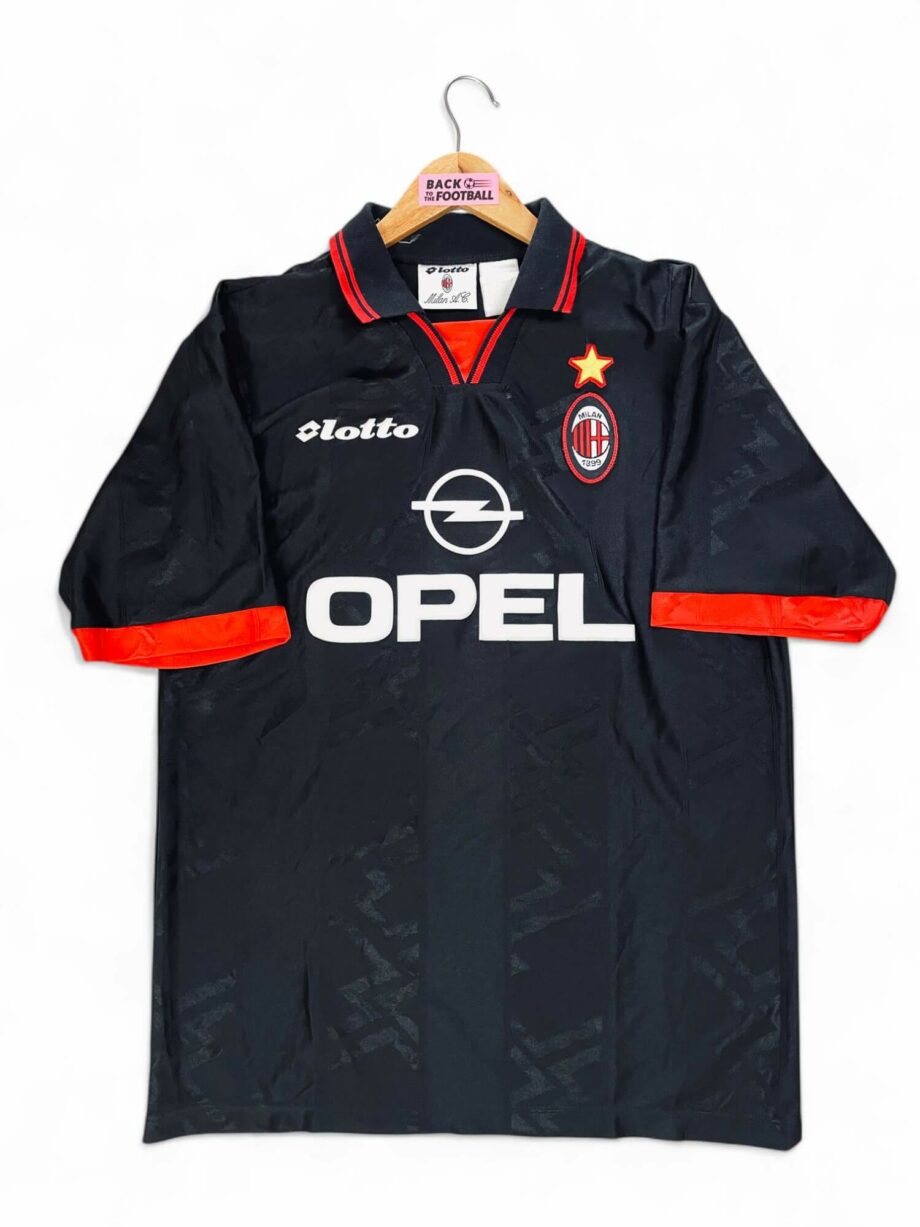 maillot vintage third AC Milan 1997/1998