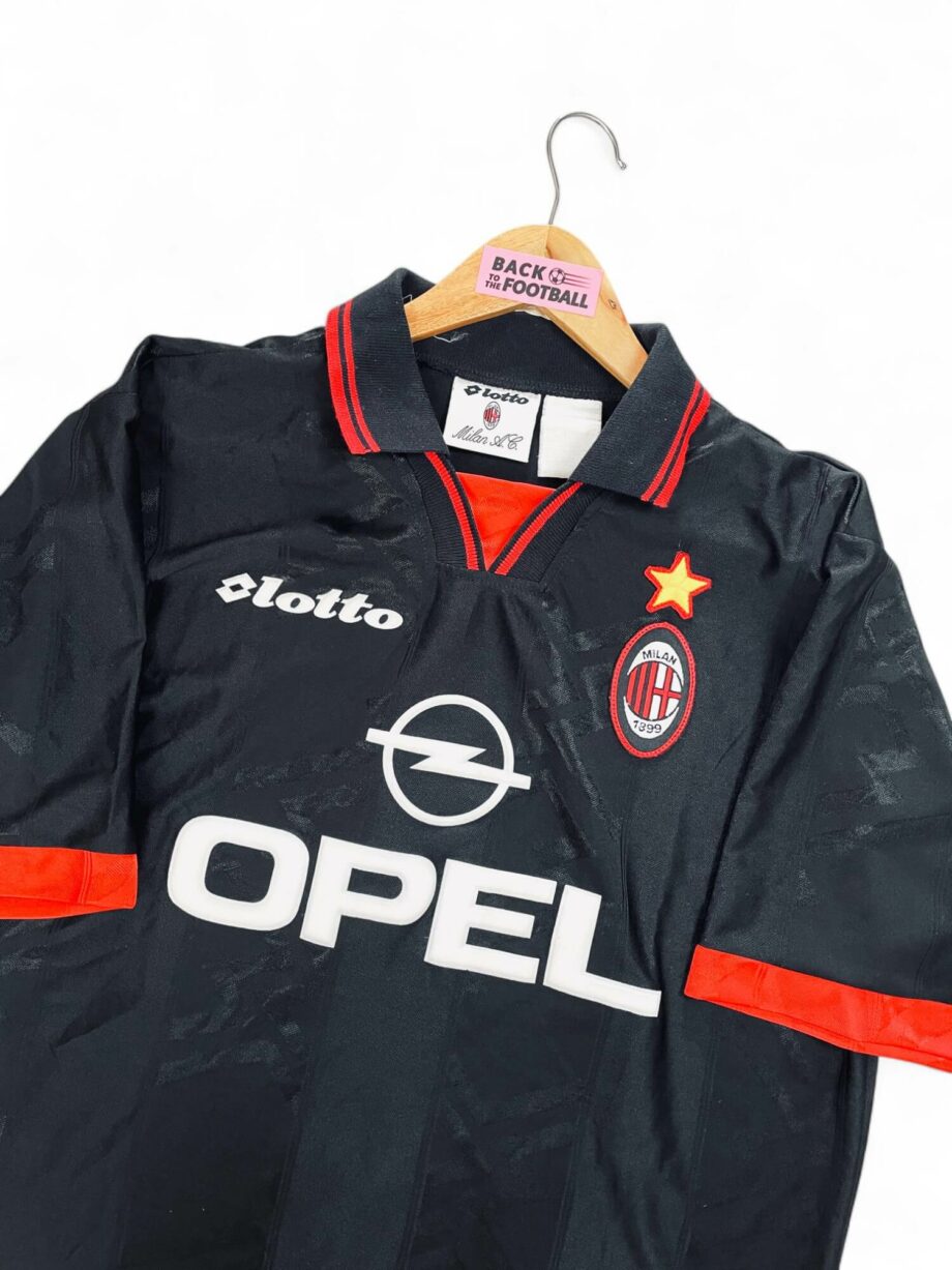 maillot vintage third AC Milan 1997/1998