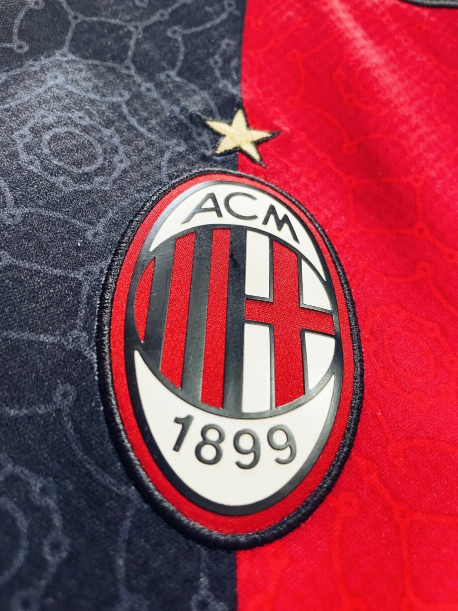 maillot vintage domicile AC Milan 2020/2021 floqué Ibrahimović #11