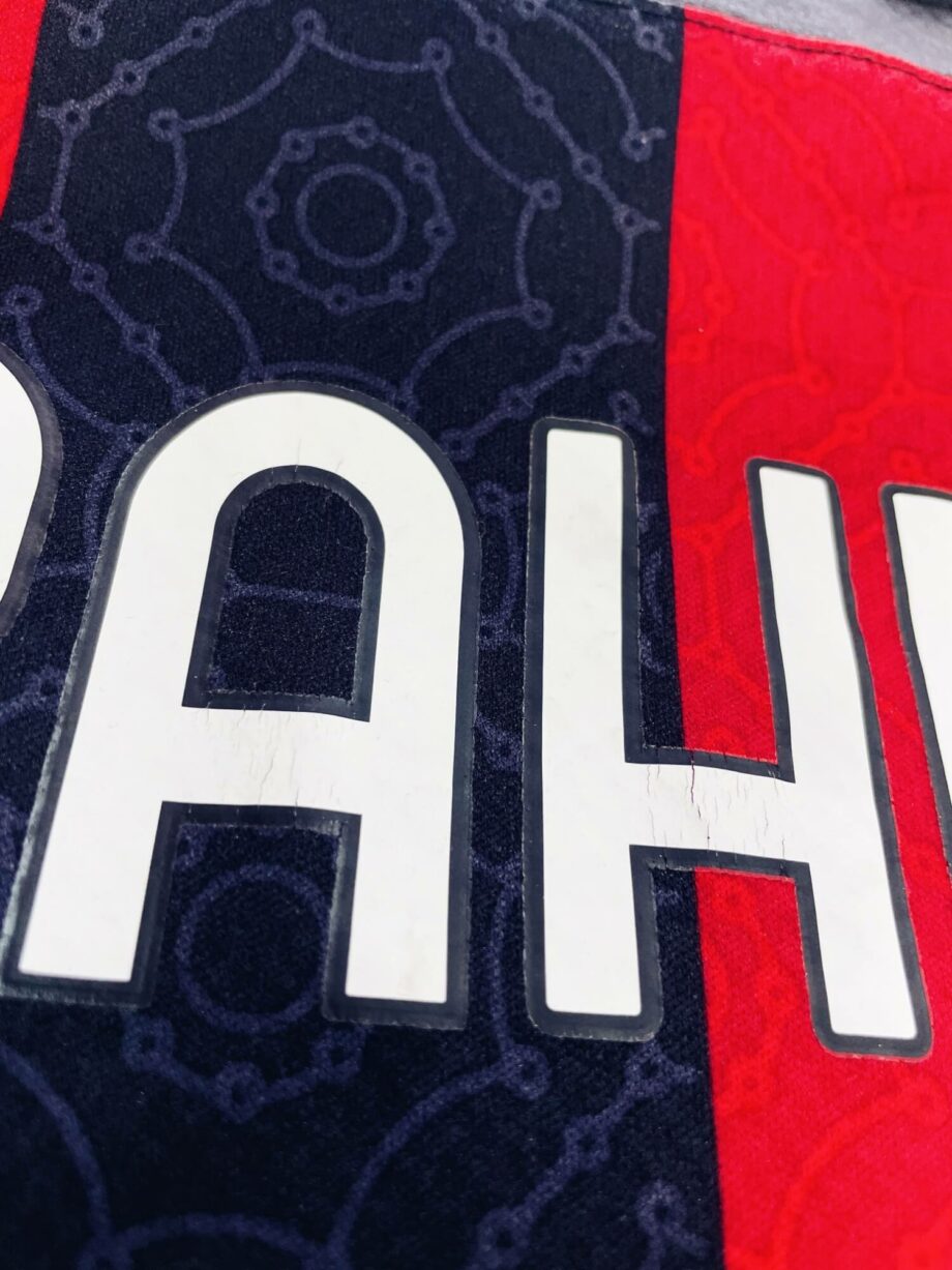 maillot vintage domicile AC Milan 2020/2021 floqué Ibrahimović #11