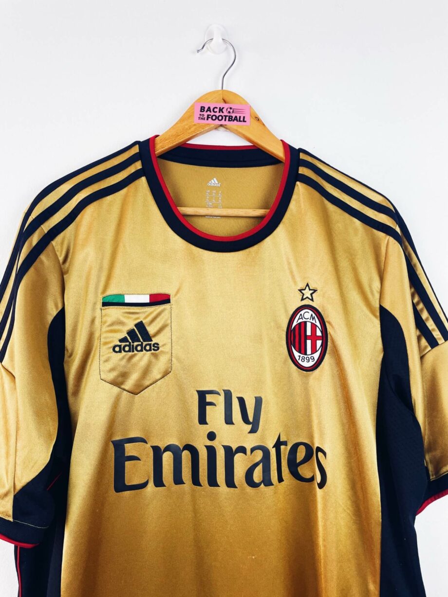 maillot vintage third AC Milan 2013/2014