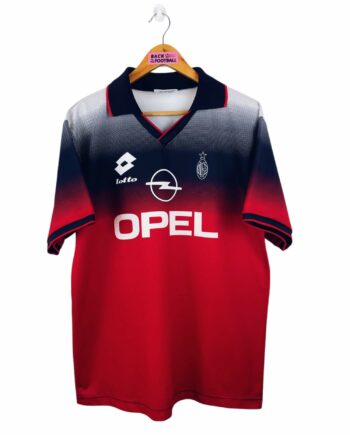 maillot vintage entrainement AC Milan 1996/1997