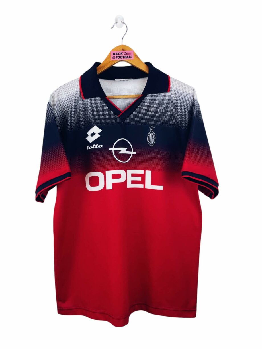 maillot vintage entrainement AC Milan 1996/1997