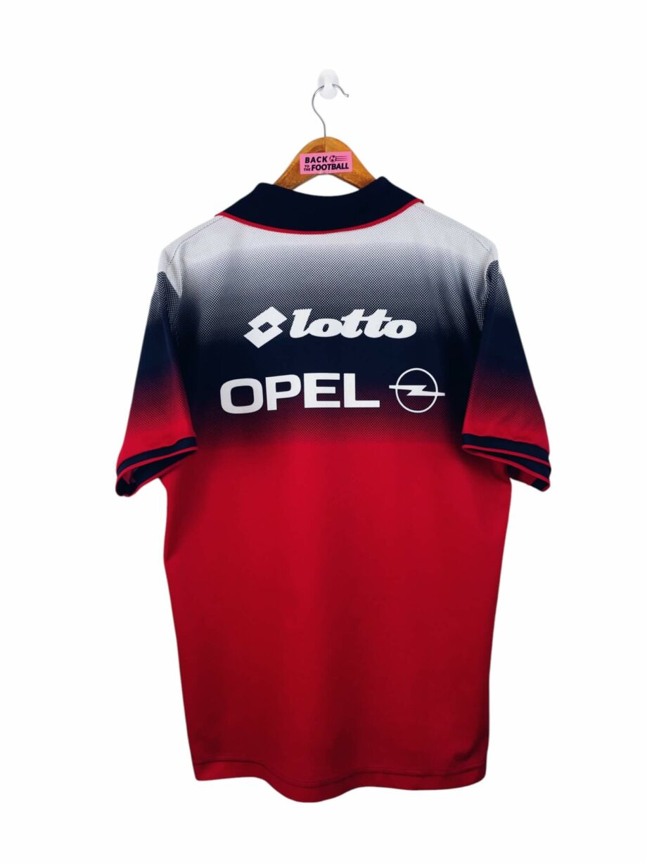 maillot vintage entrainement AC Milan 1996/1997