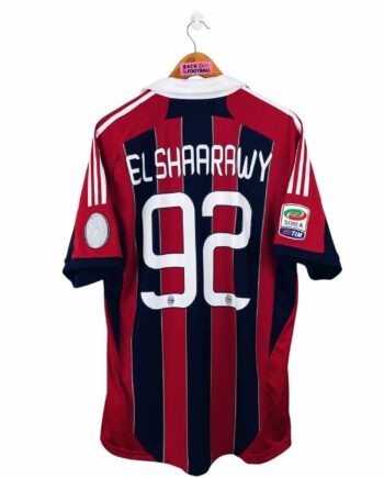 maillot vintage domicile AC Milan 2012/2013 floqué El Saarawy #92