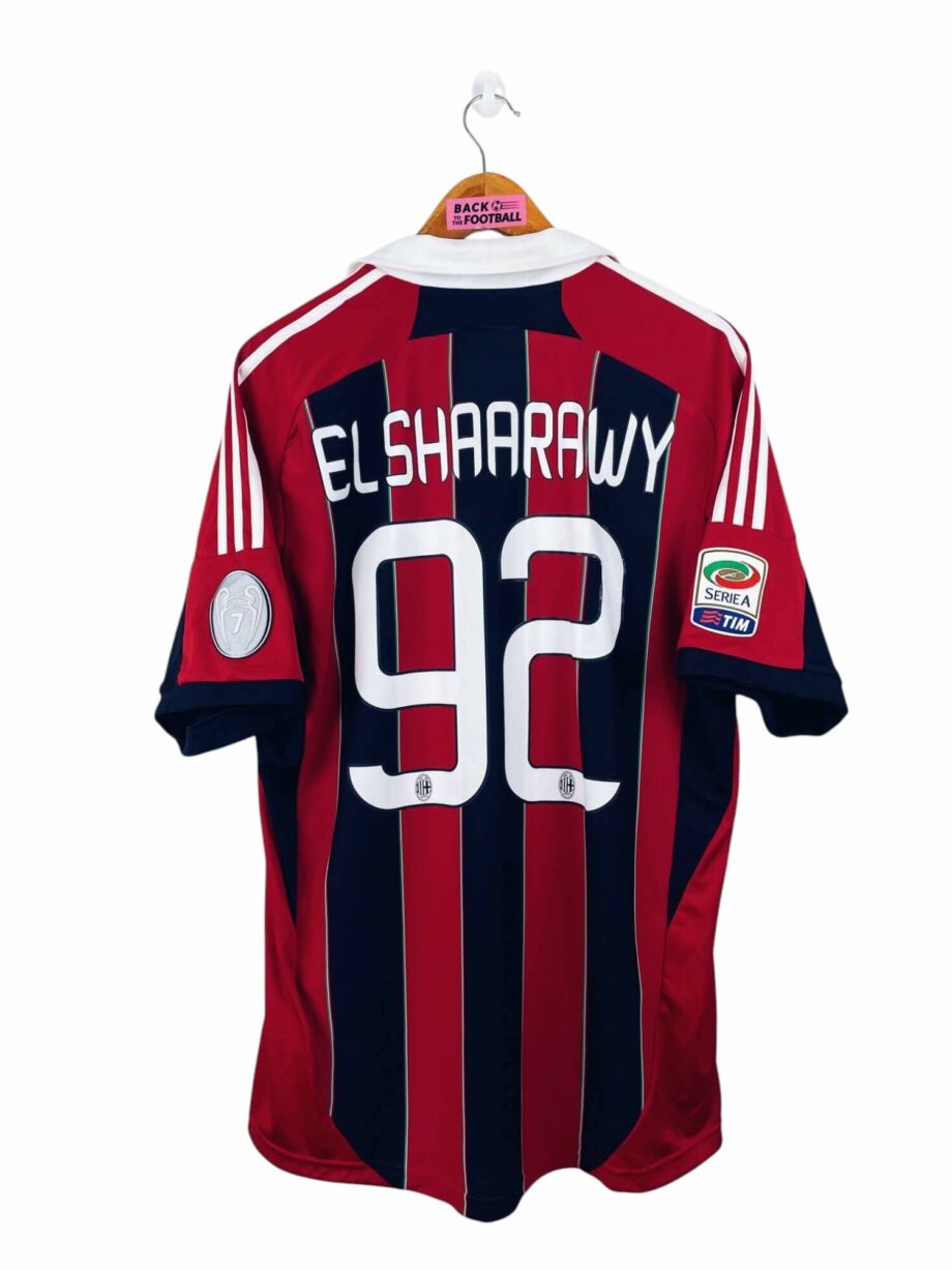 maillot vintage domicile AC Milan 2012/2013 floqué El Saarawy #92