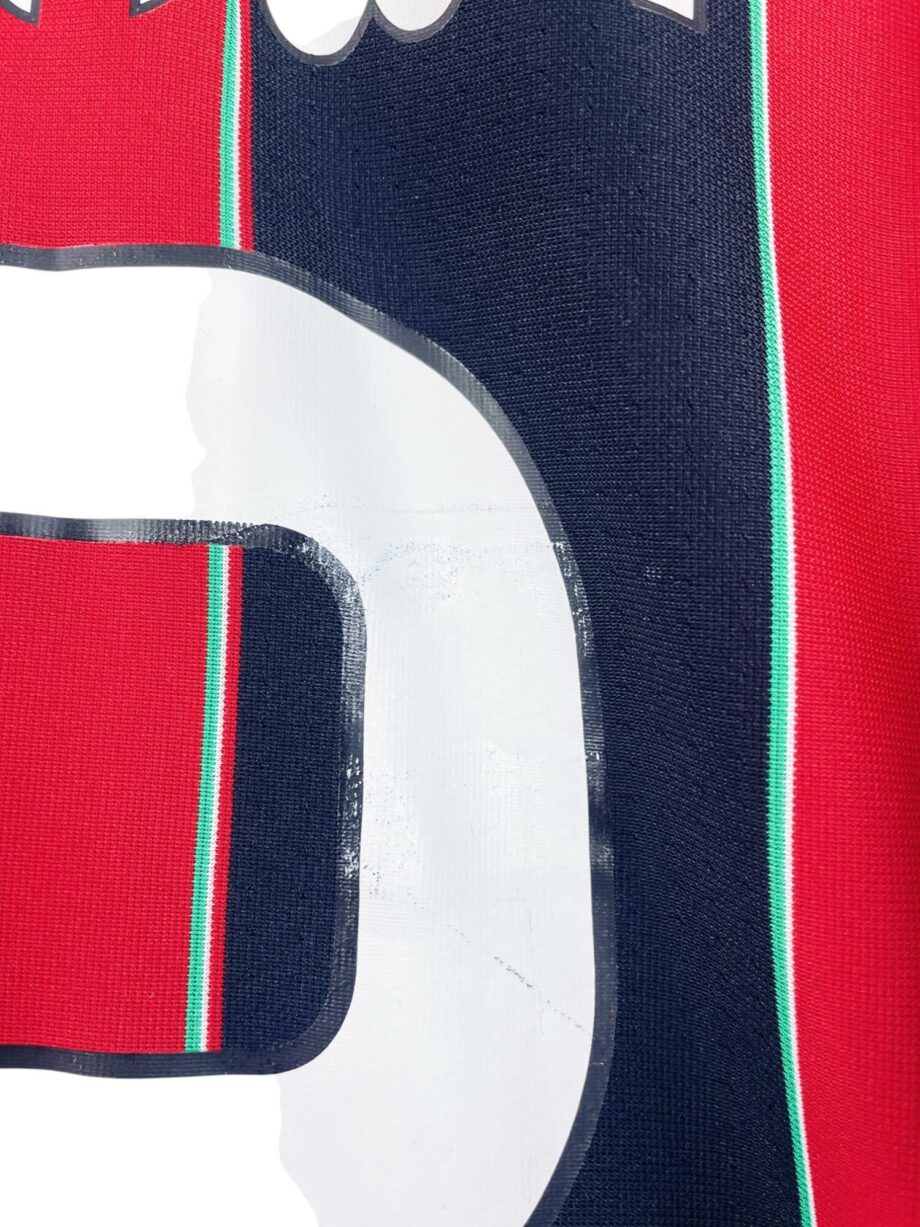 maillot vintage domicile AC Milan 2012/2013 floqué El Saarawy #92