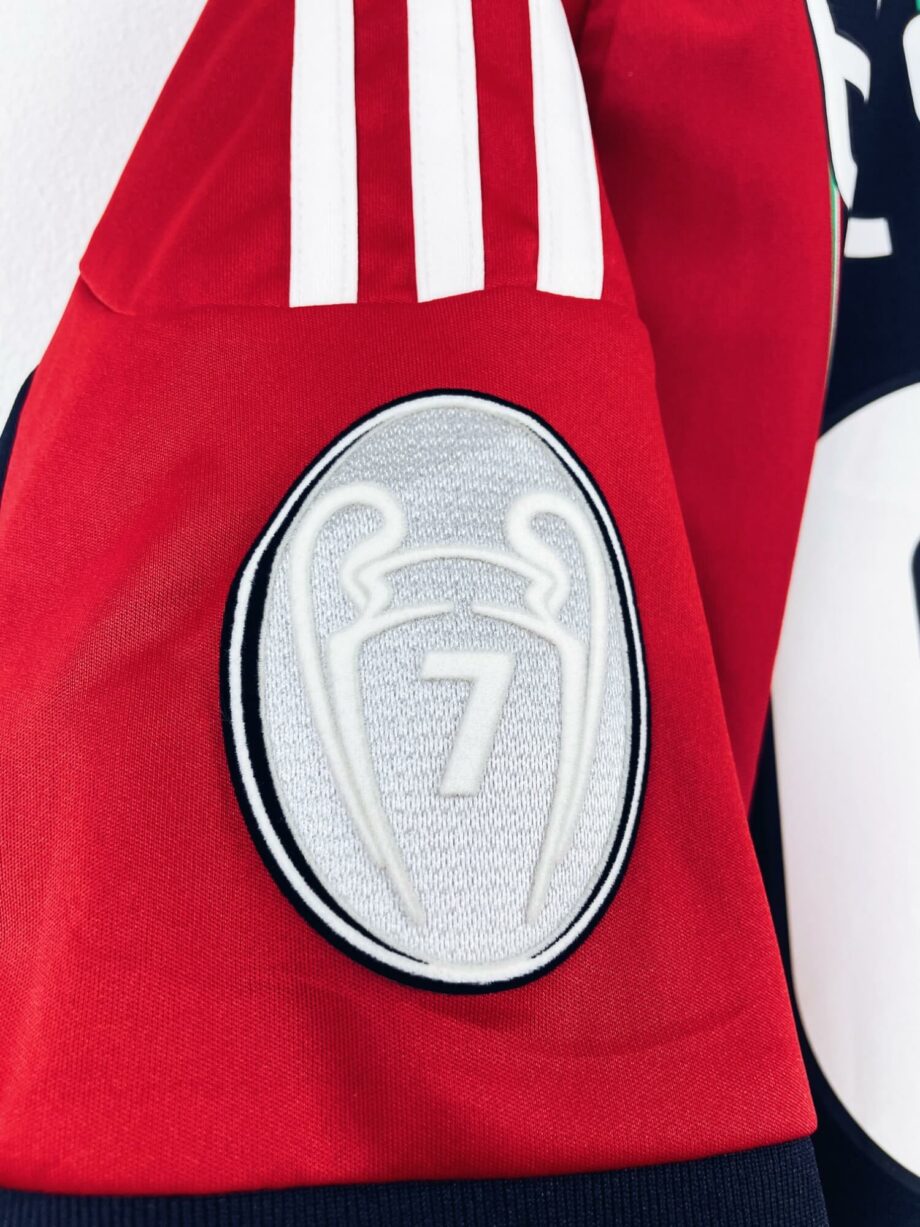maillot vintage domicile AC Milan 2012/2013 floqué El Saarawy #92