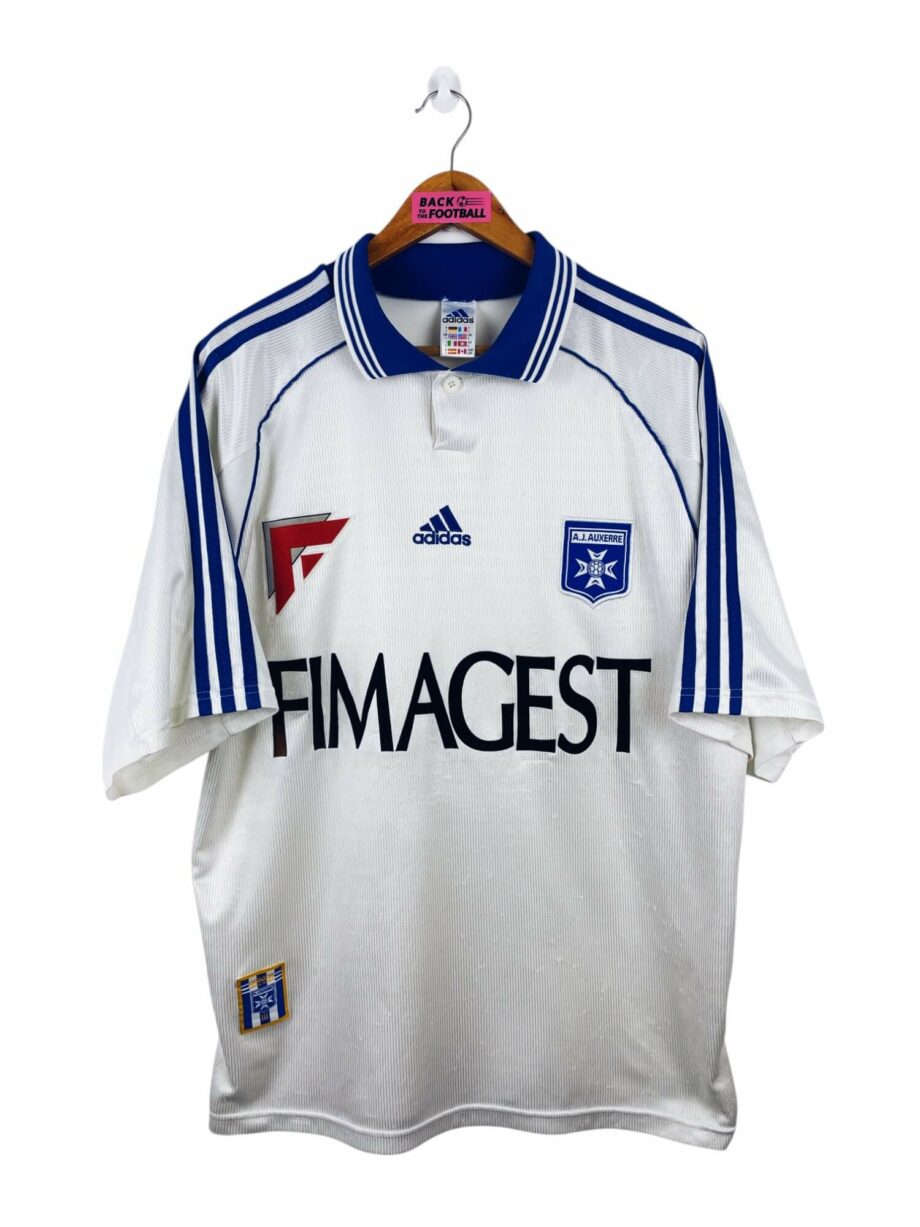 maillot vintage domicile AJ Auxerre 1998/1999