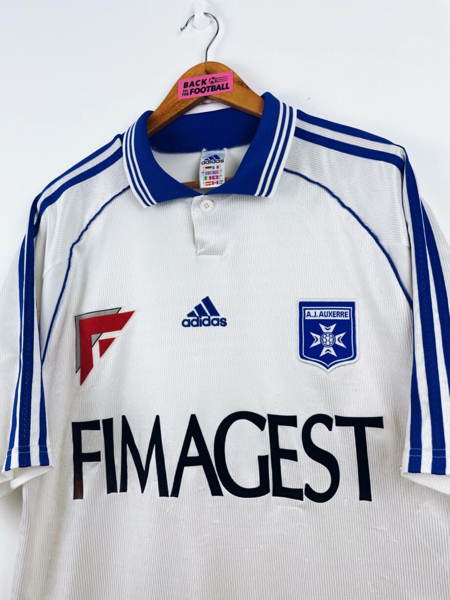 maillot vintage domicile AJ Auxerre 1998/1999