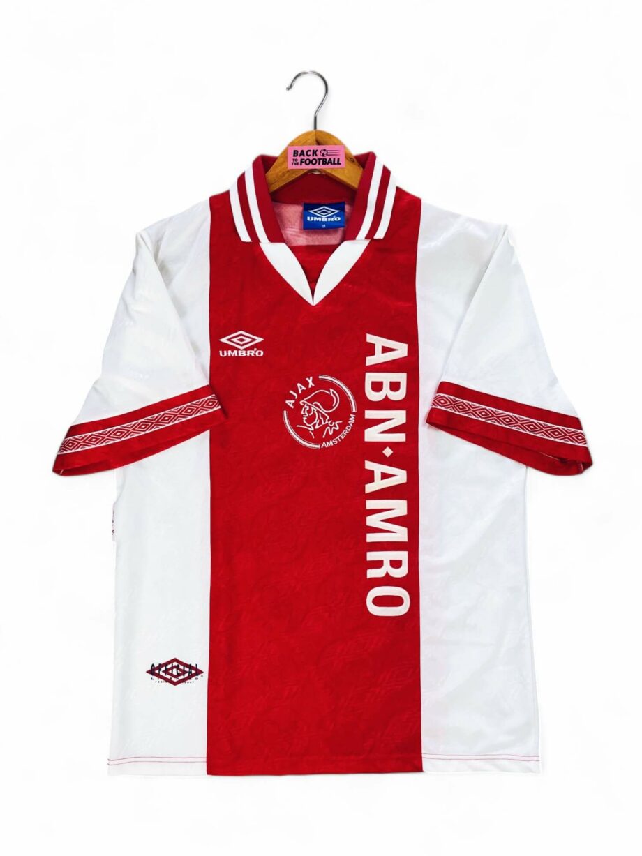 maillot vintage domicile Ajax Amsterdam 1994/1995