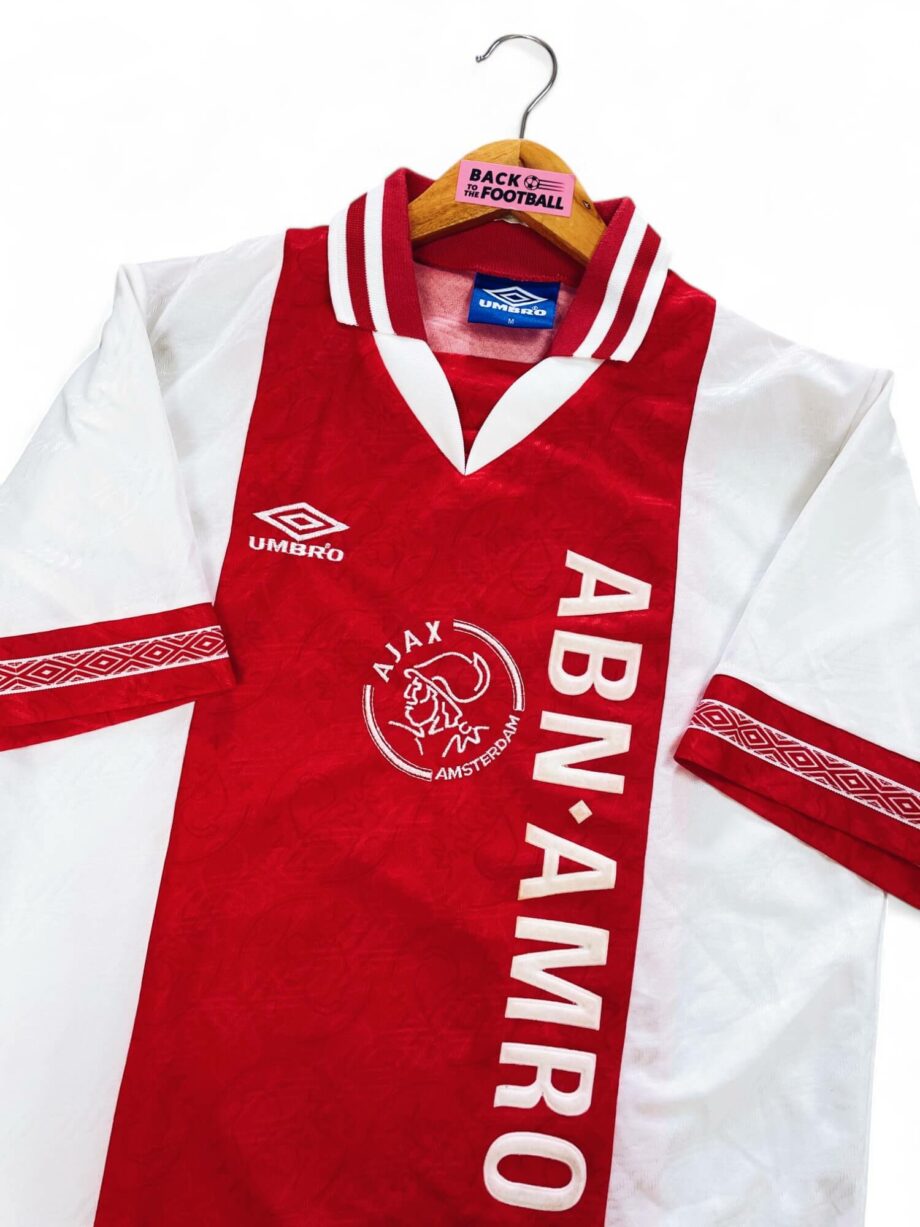 maillot vintage domicile Ajax Amsterdam 1994/1995