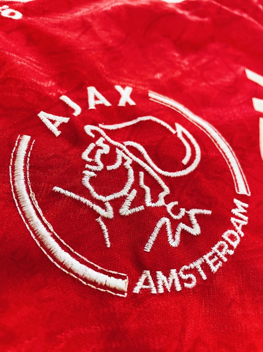 maillot vintage domicile Ajax Amsterdam 1994/1995