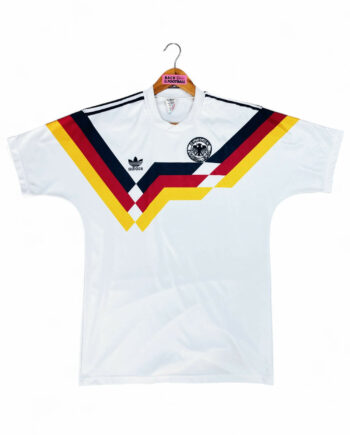 maillot vintage domicile Allemagne 1988/1990