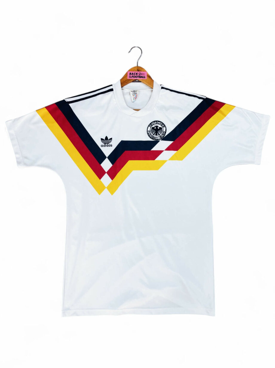 maillot vintage domicile Allemagne 1988/1990