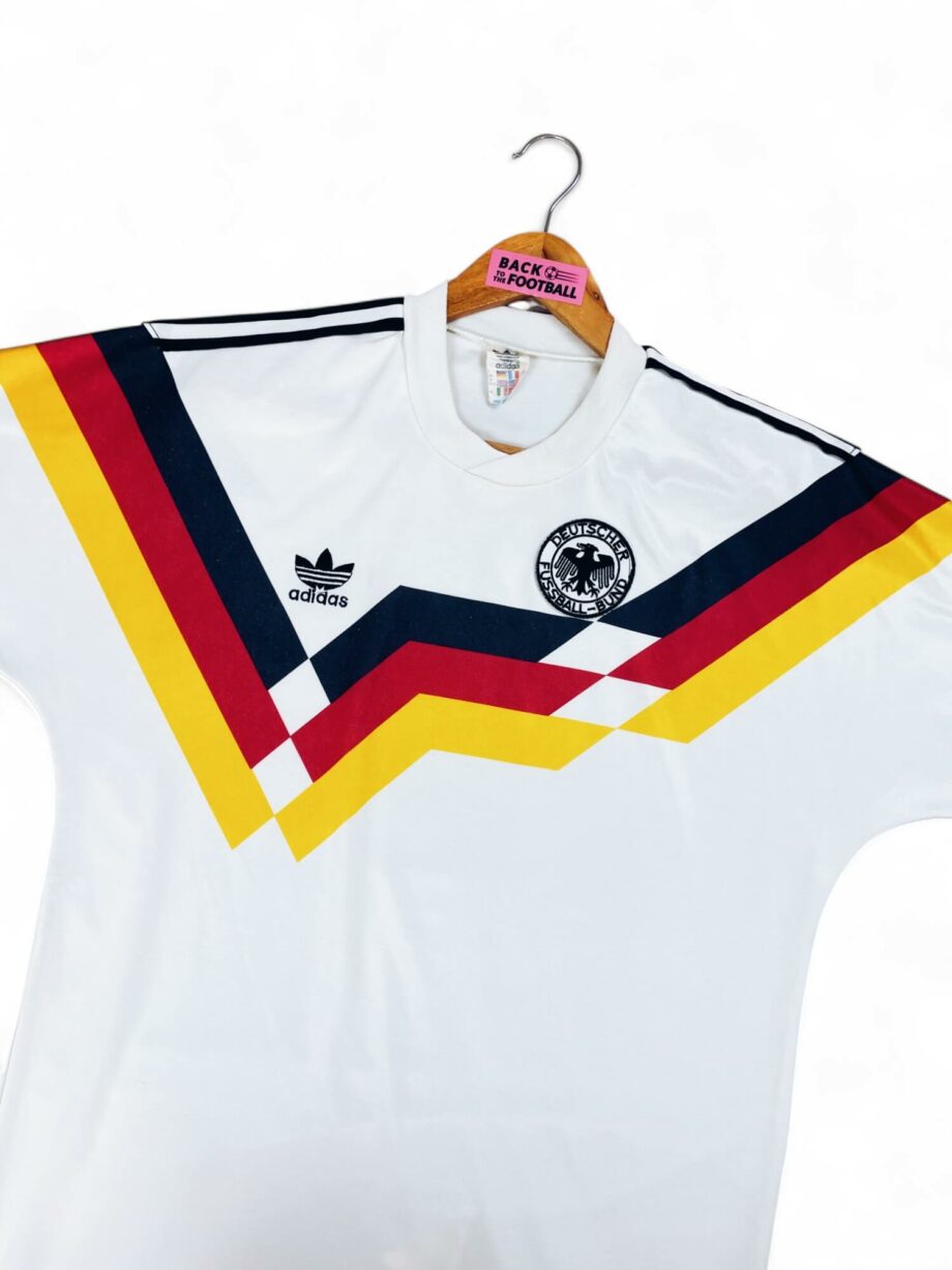 maillot vintage domicile Allemagne 1988/1990