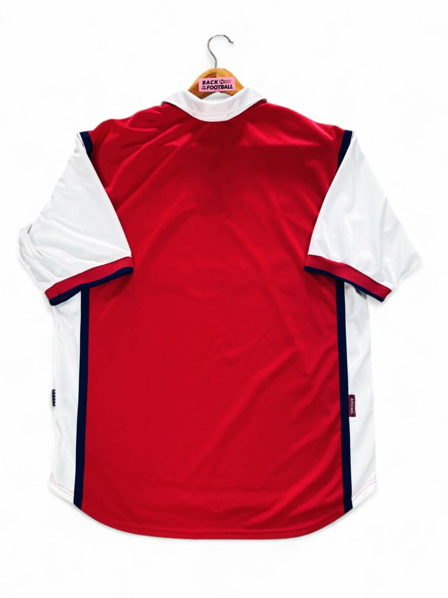 maillot vintage domicile Arsenal 1999/2000