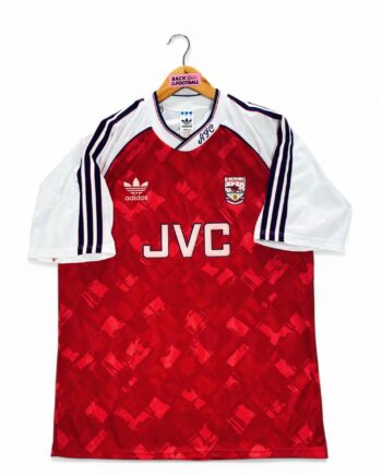 maillot vintage domicile Arsenal 1990/1992