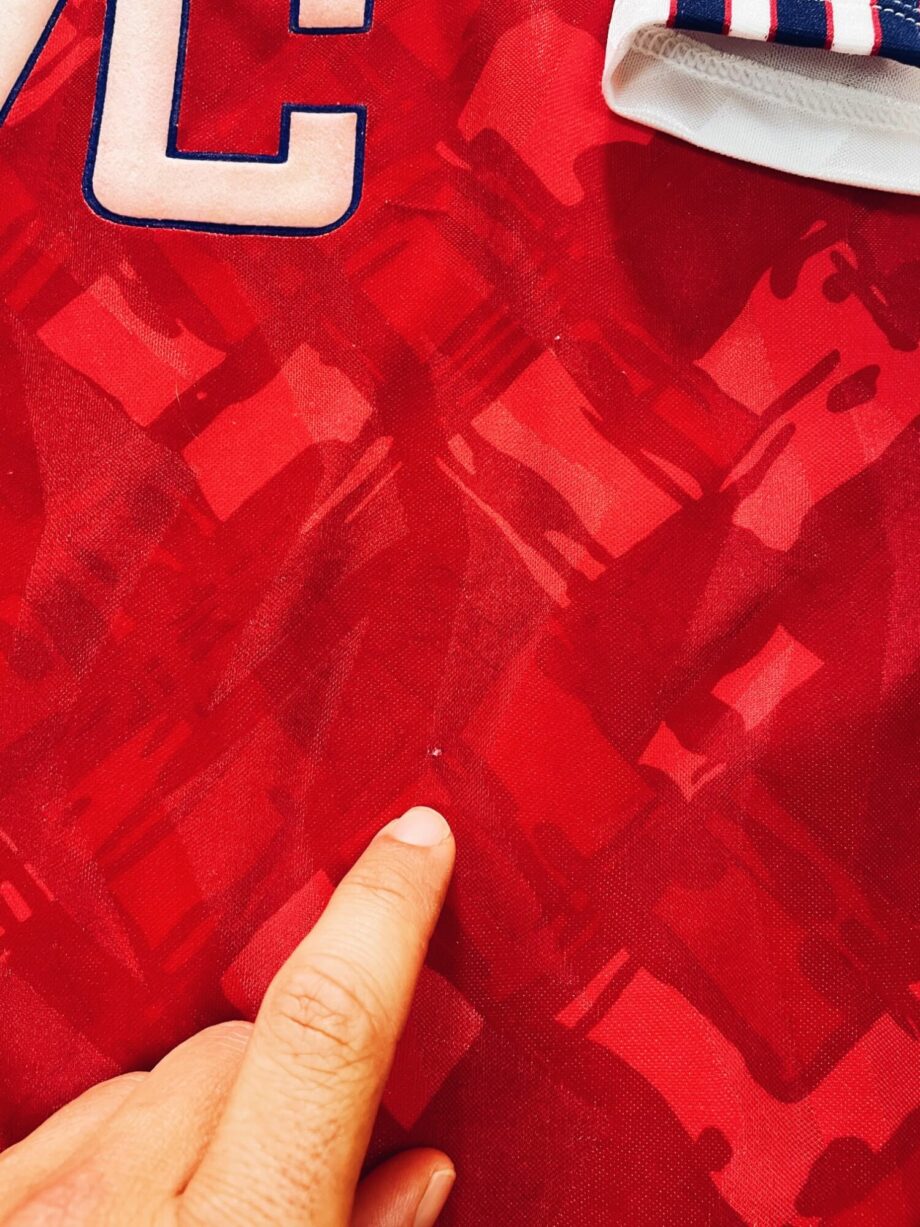 maillot vintage domicile Arsenal 1990/1992