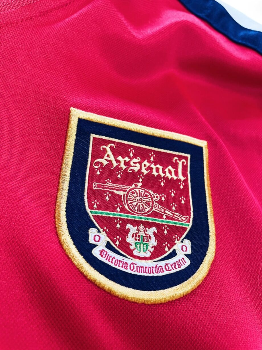 maillot vintage domicile Arsenal 2000/2002 floqué Henry #14