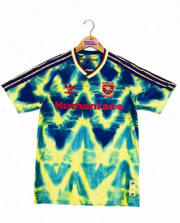 maillot vintage spécial Arsenal 2020/2021 human race