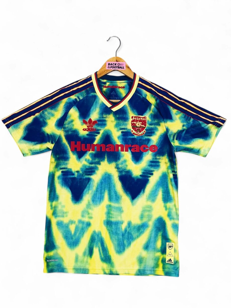 maillot vintage spécial Arsenal 2020/2021 human race