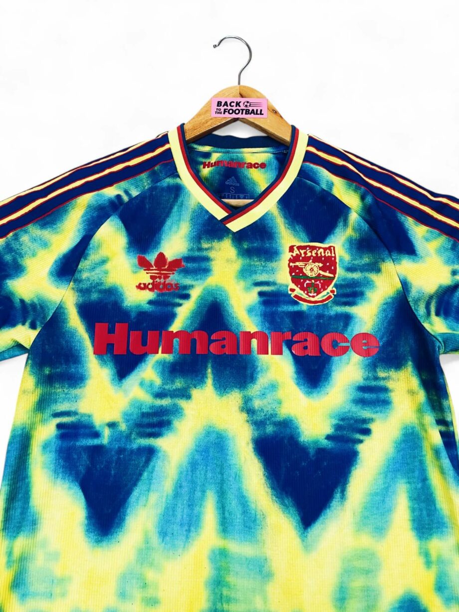 maillot vintage spécial Arsenal 2020/2021 human race