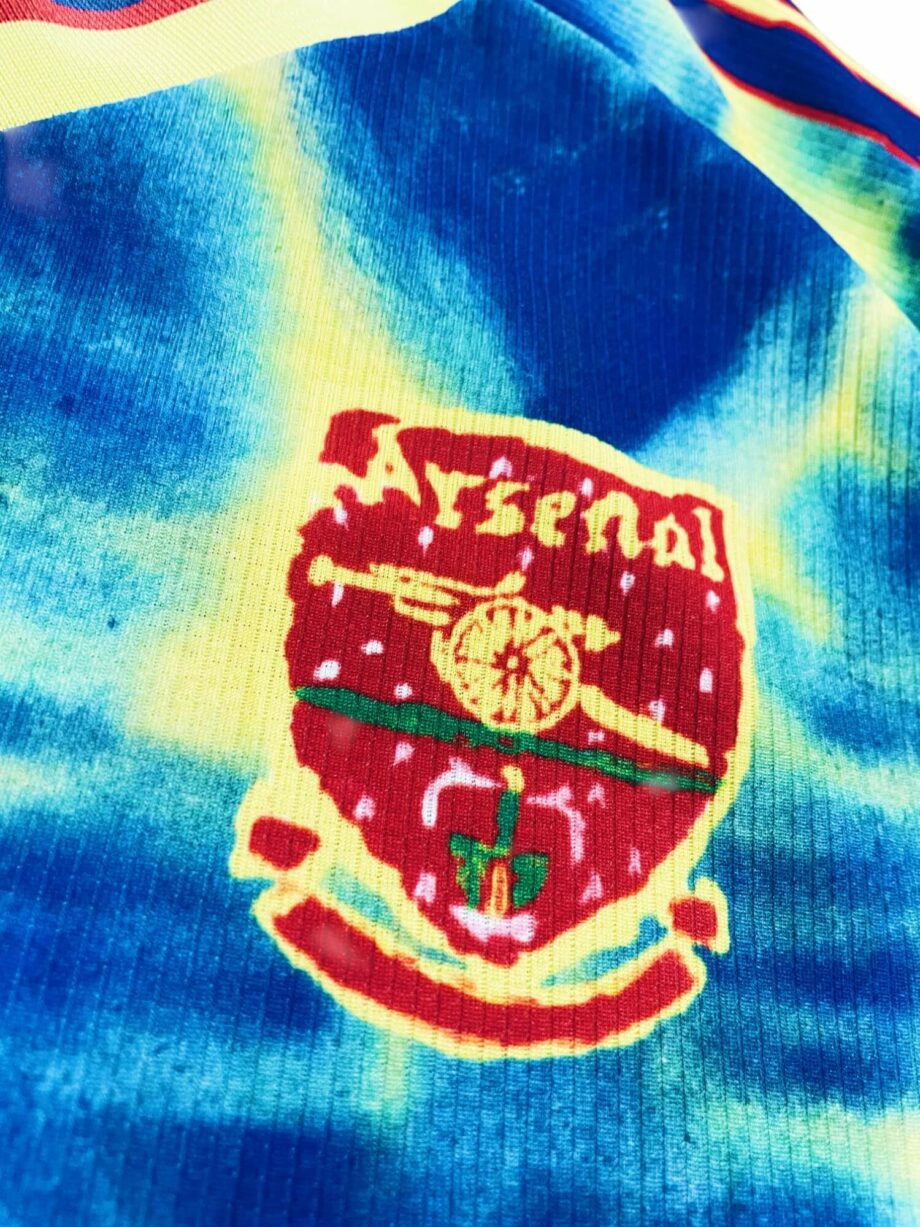 maillot vintage spécial Arsenal 2020/2021 human race