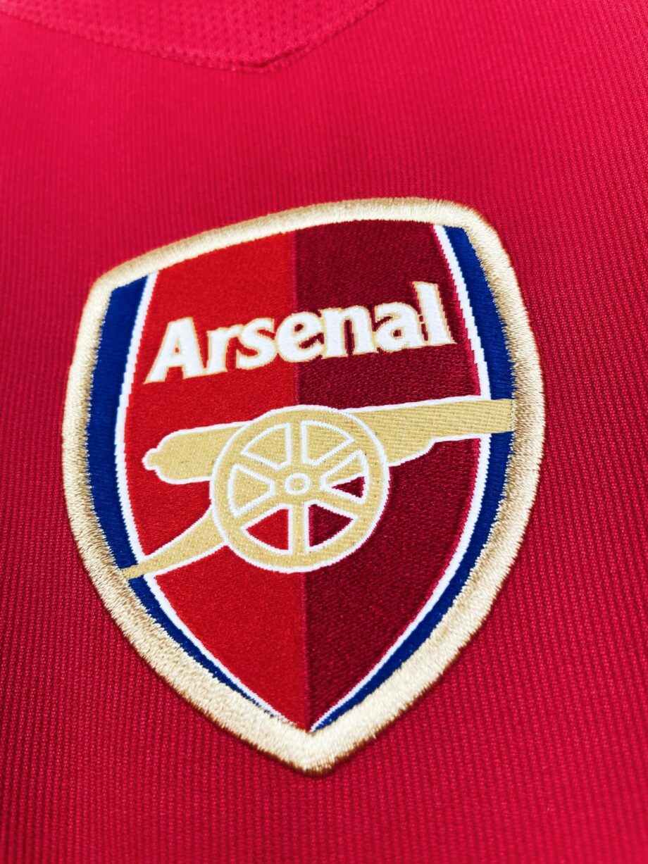 maillot vintage domicile Arsenal 2004/2005 floqué Henry #14