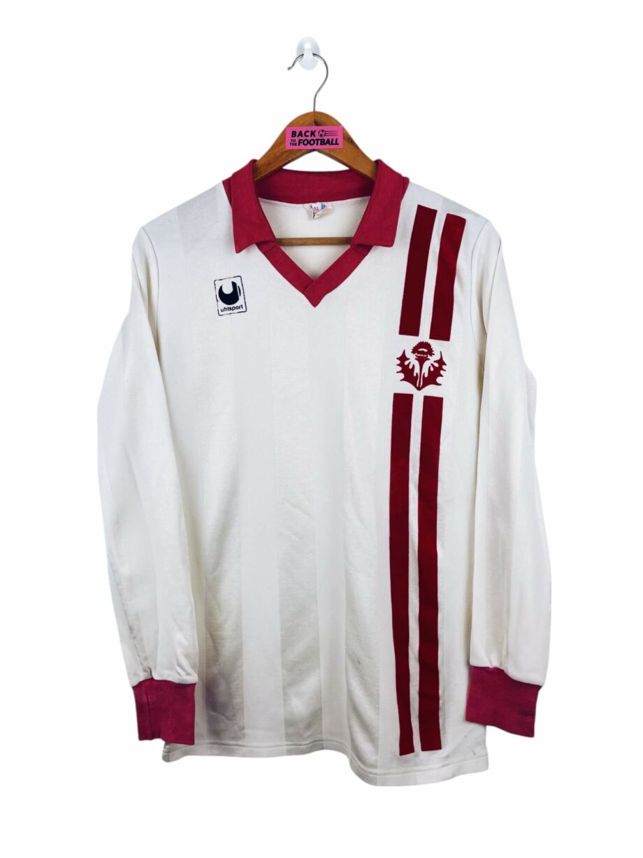 maillot vintage domicile AS Nancy-Lorraine 1988/1989 manches longues