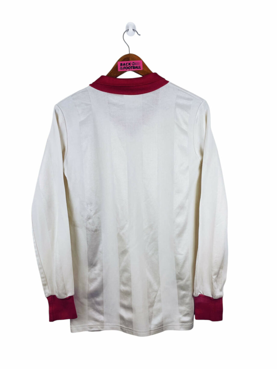 maillot vintage domicile AS Nancy-Lorraine 1988/1989 manches longues