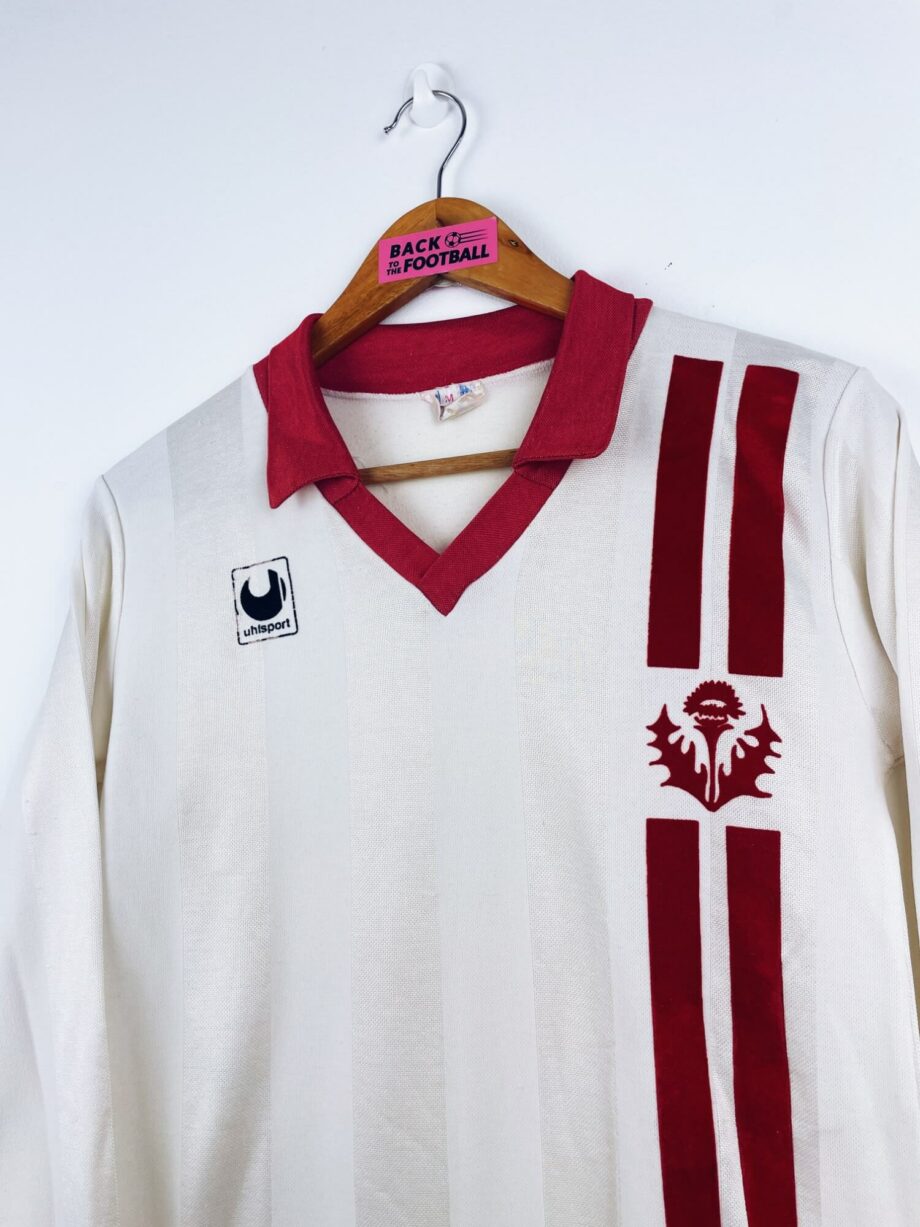 maillot vintage domicile AS Nancy-Lorraine 1988/1989 manches longues