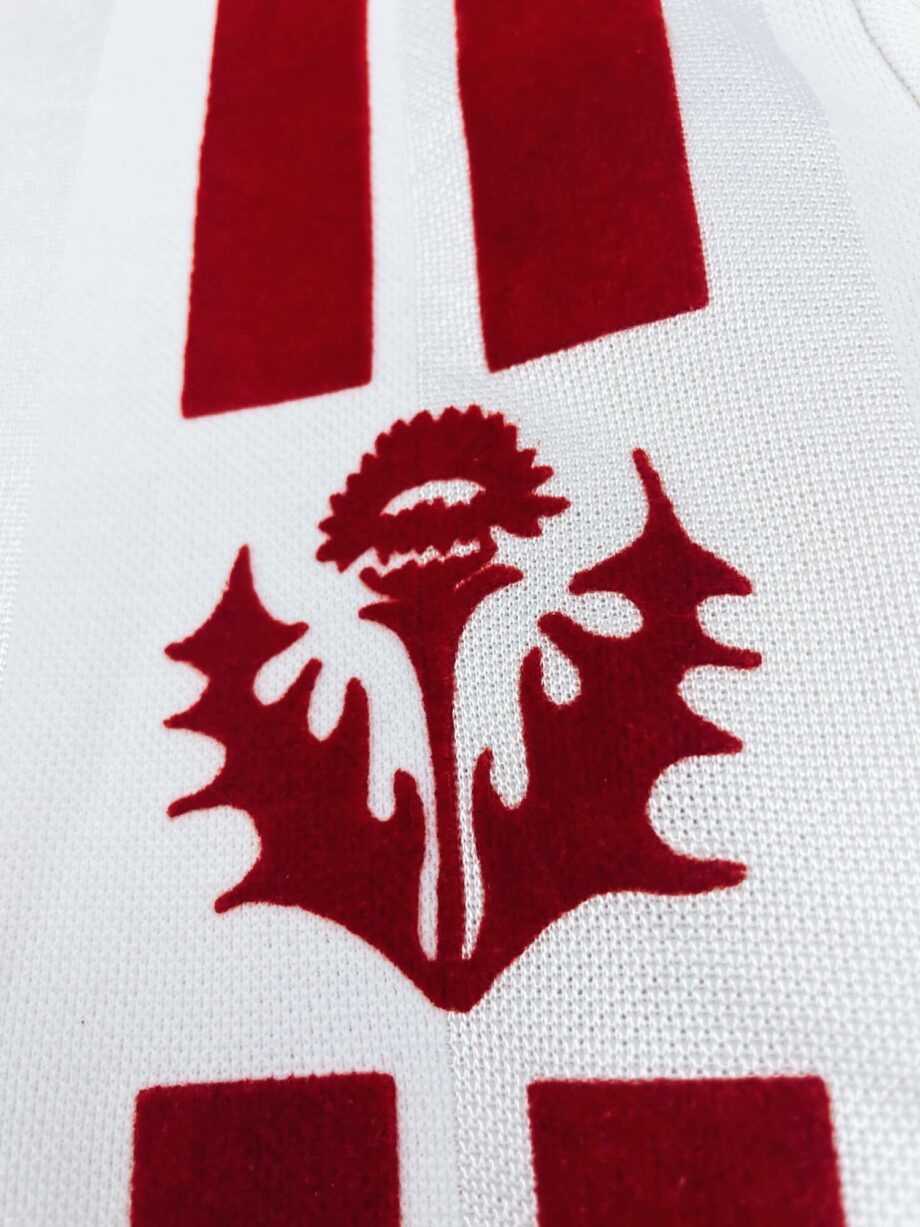 maillot vintage domicile AS Nancy-Lorraine 1988/1989 manches longues