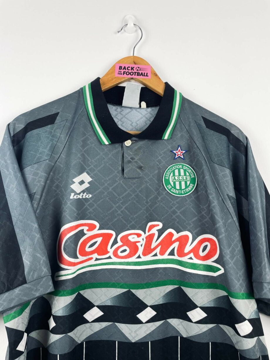 maillot vintage third AS Saint-Etienne 1995/1996