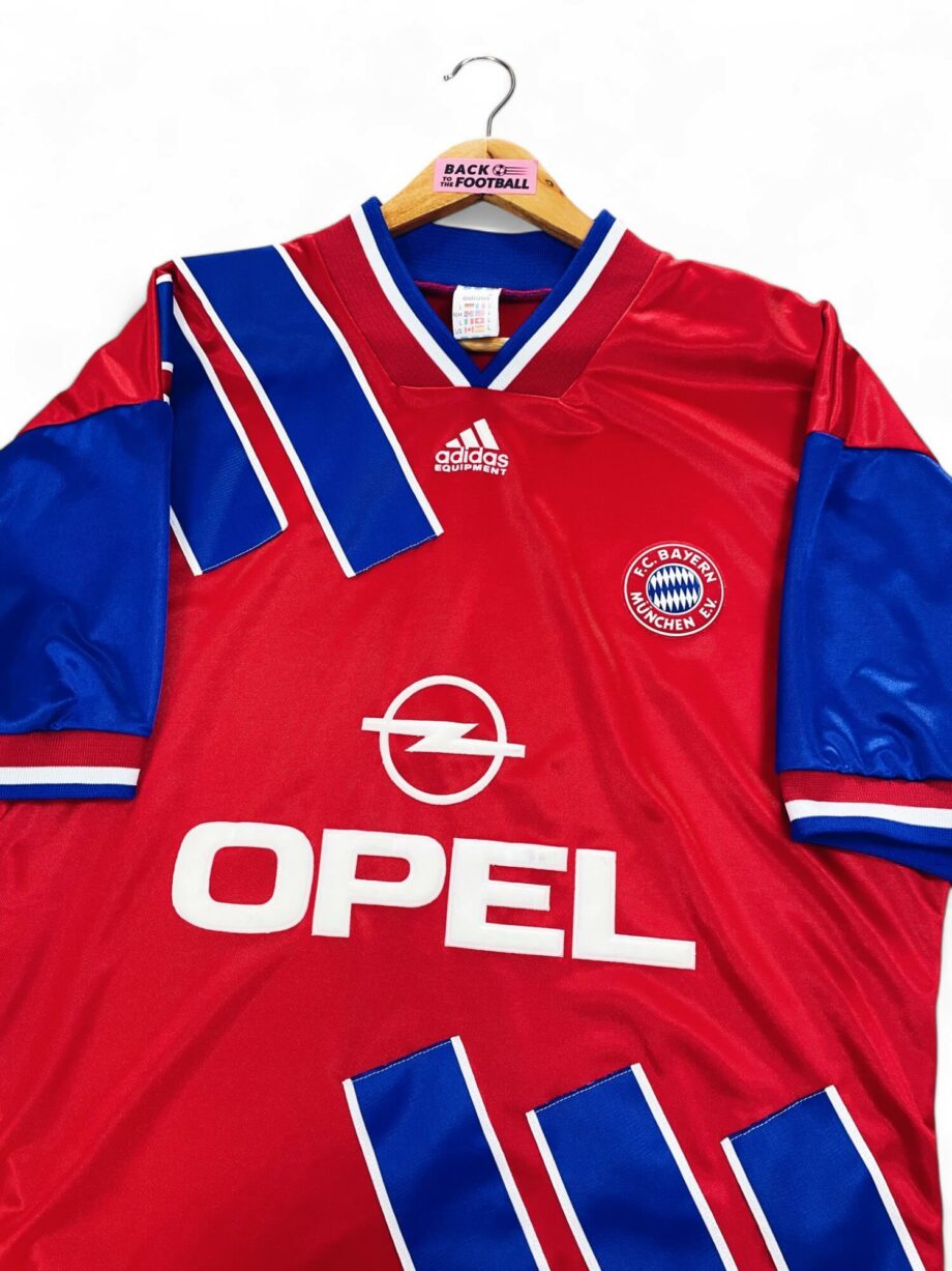 maillot vintage domicile Bayern Munich 1993/1995