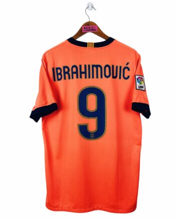 maillot vintage extérieur FC Barcelone 2009/2010 floqué Ibrahimović #9