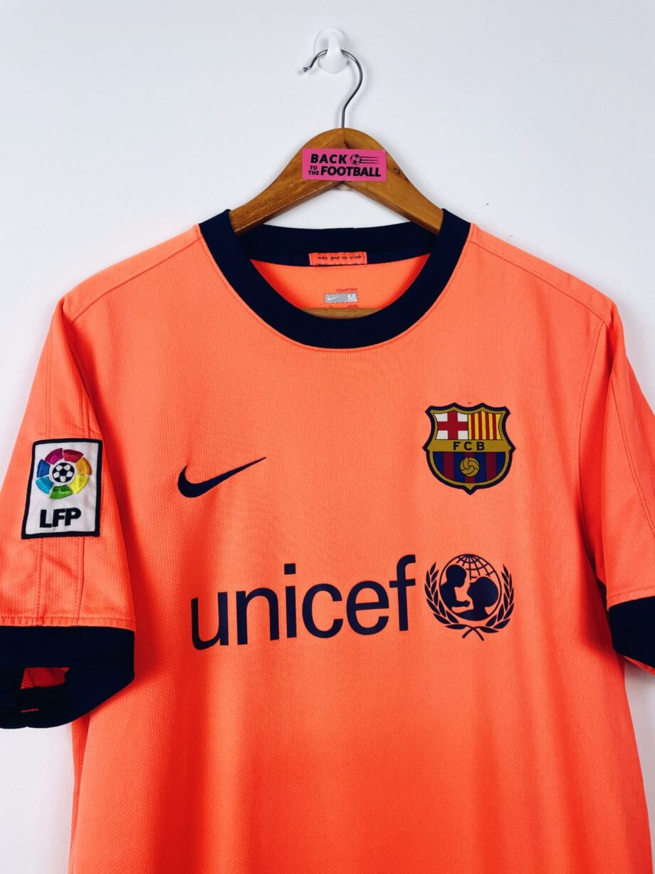 maillot vintage extérieur FC Barcelone 2009/2010 floqué Ibrahimović #9