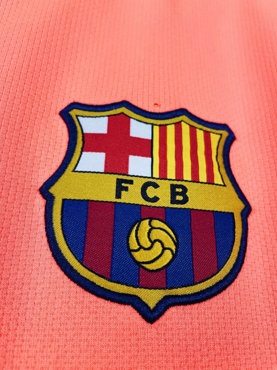 maillot vintage extérieur FC Barcelone 2009/2010 floqué Ibrahimović #9