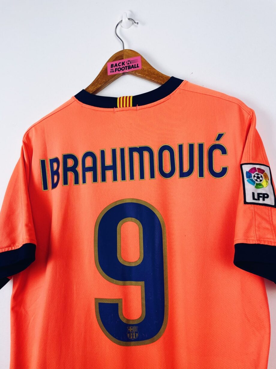 maillot vintage extérieur FC Barcelone 2009/2010 floqué Ibrahimović #9