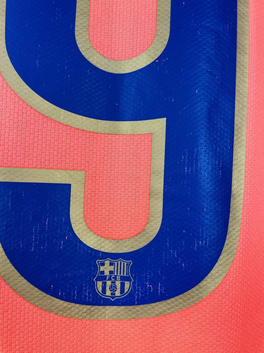 maillot vintage extérieur FC Barcelone 2009/2010 floqué Ibrahimović #9