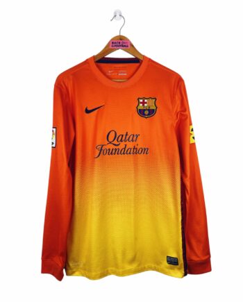 maillot vintage extérieur Barcelone 2012/2013 manches longues