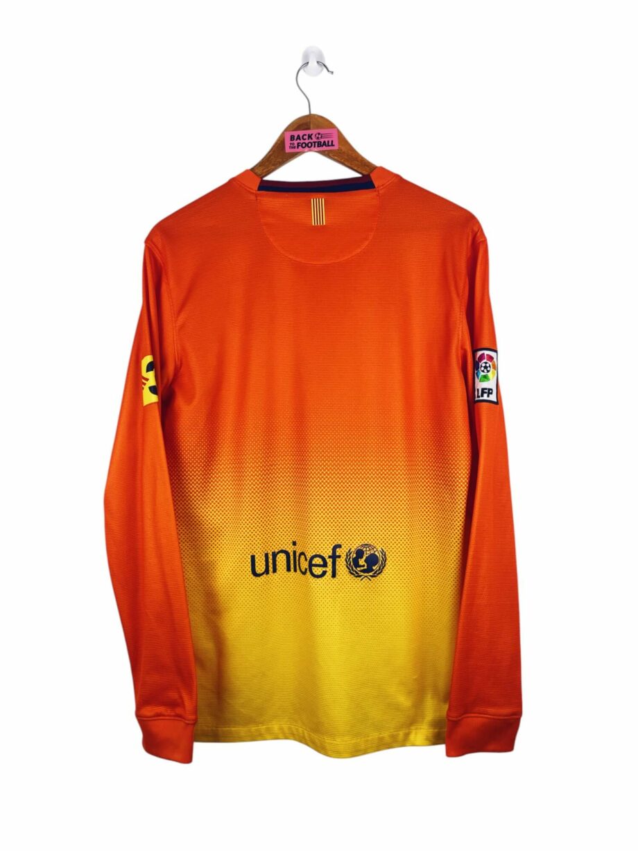 maillot vintage extérieur Barcelone 2012/2013 manches longues