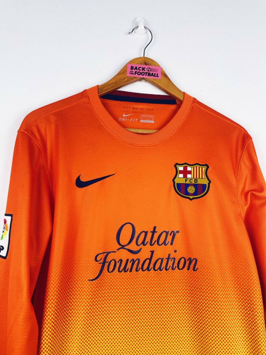 maillot vintage extérieur Barcelone 2012/2013 manches longues