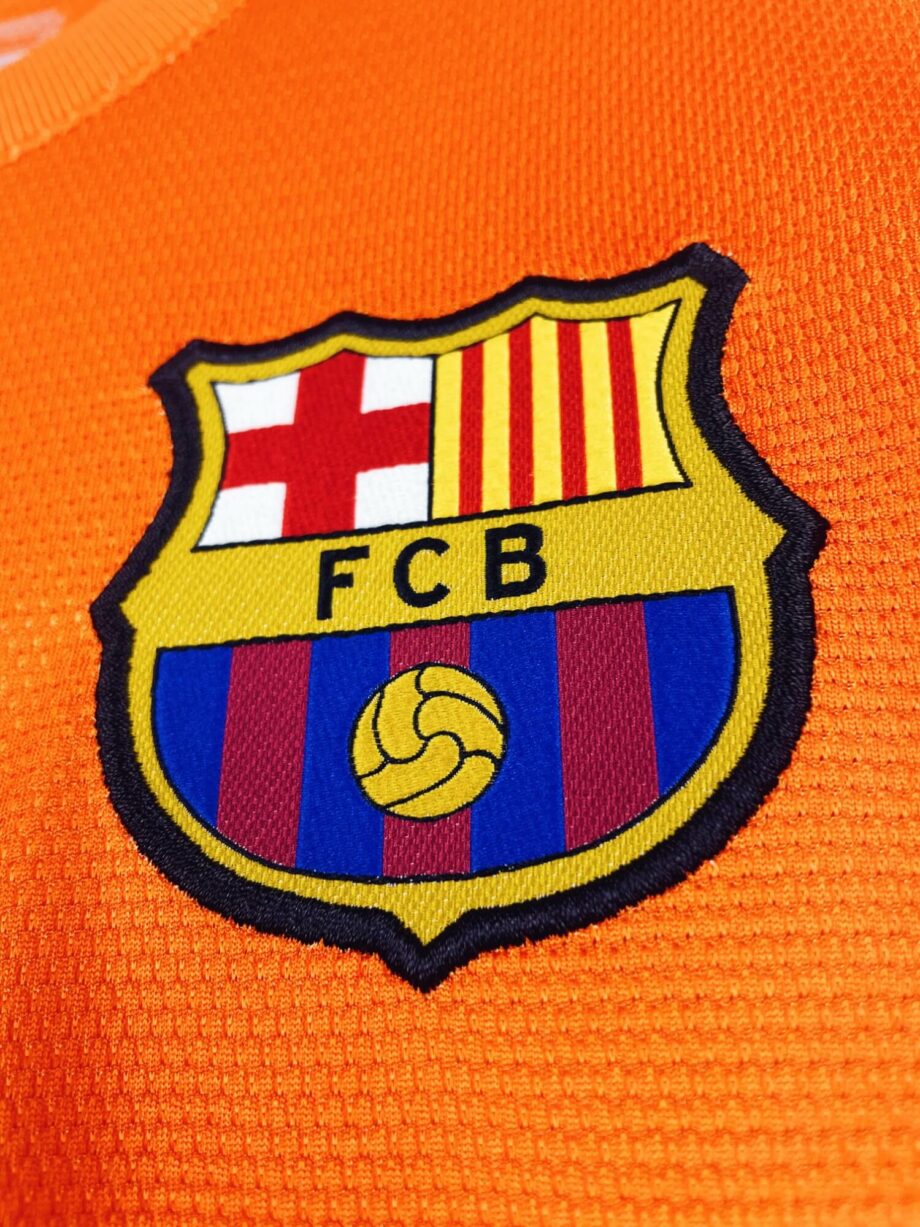 maillot vintage extérieur Barcelone 2012/2013 manches longues