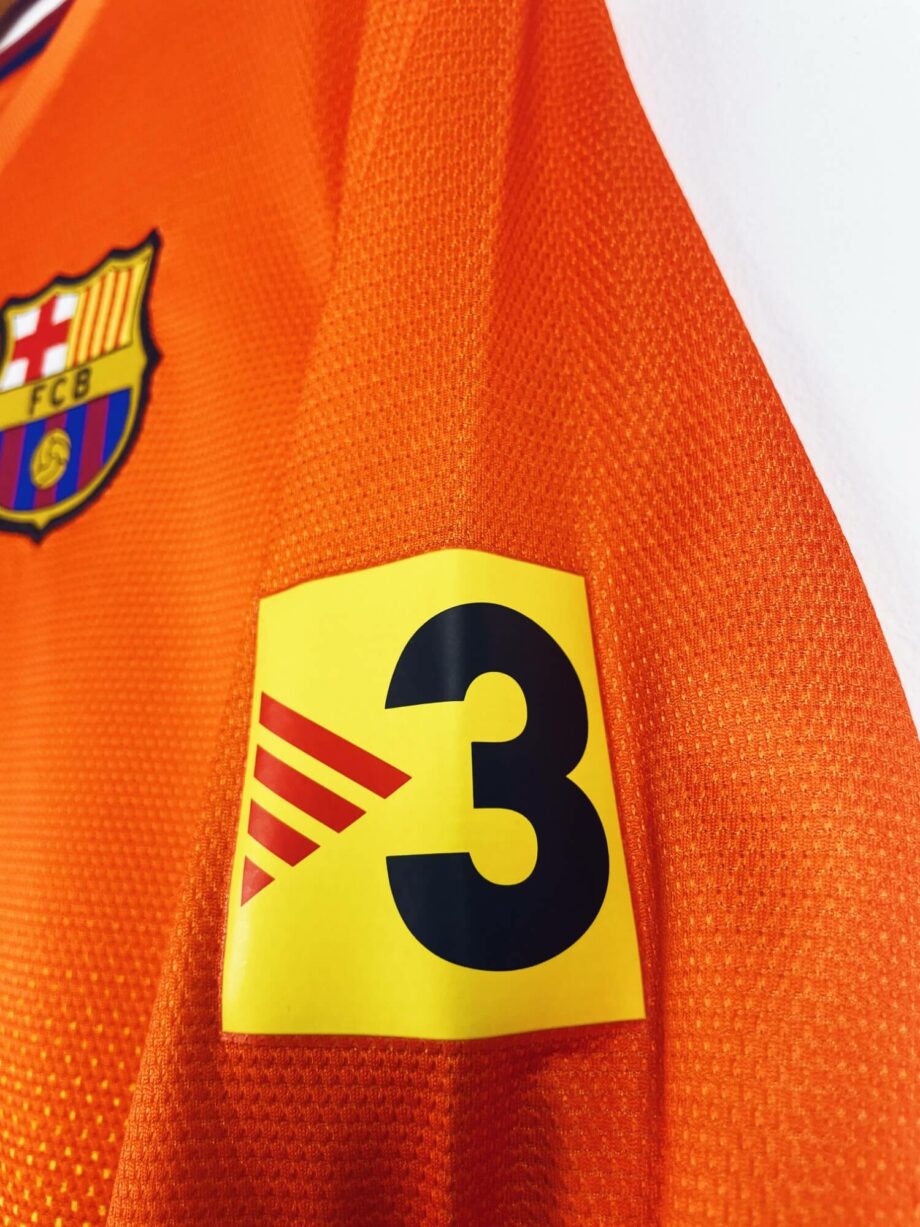 maillot vintage extérieur Barcelone 2012/2013 manches longues