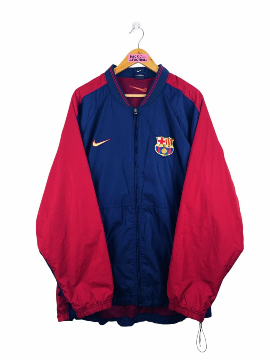 veste vintage FC Barcelone 1998/1999