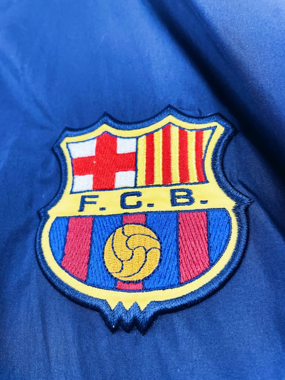veste vintage FC Barcelone 1998/1999