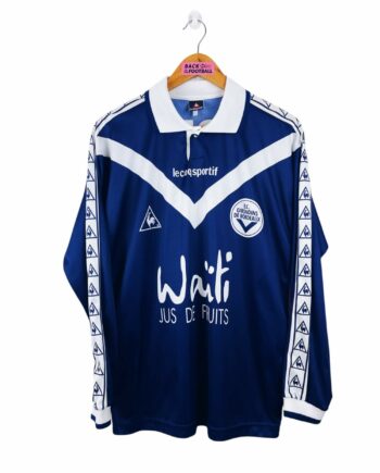 maillot vintage domicile Girondins de Bordeaux 1996/1997 manches longues