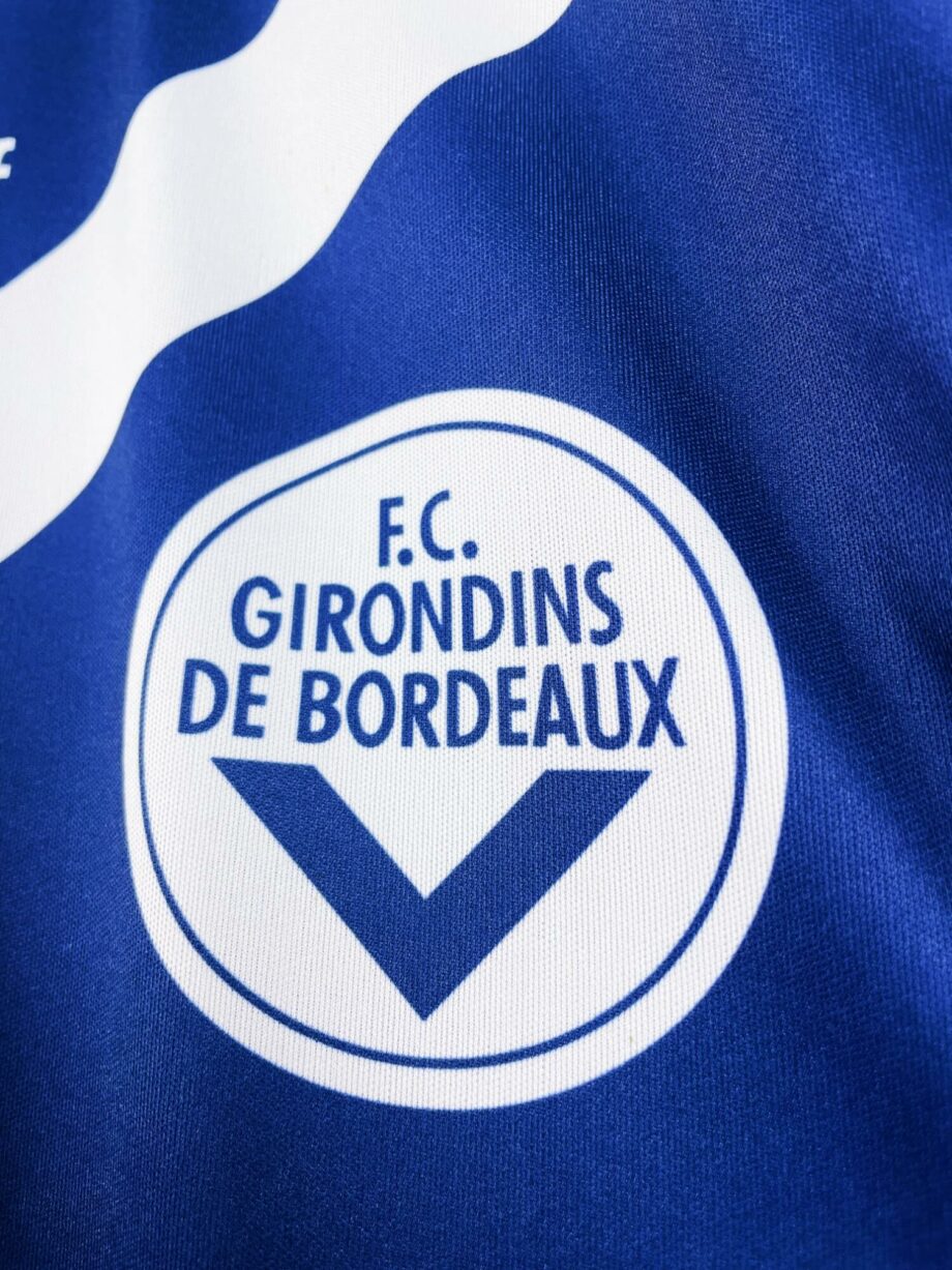 maillot vintage domicile Girondins de Bordeaux 1996/1997 manches longues